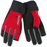 Musto Essential Sailing Long Finger Glove True Red M