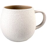 Evviva Set lonček Stones 400 ml / 2 kos / rjav / keramika, (5000199420) | Shoptok.si