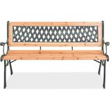  Vrtna klupa 122 cm drvena | shoptok.hr