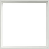 vidaXL Ograda oko Travnjaka 6 pcs Bijelo 50 x 50 x 13 cm Čelik | shoptok.hr