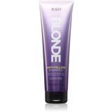 ASP System Blonde Anti-Yellow osvetljevalni šampon za blond in sive lase 275 ml | Shoptok.si