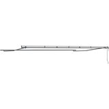  Okvir tende Antracit 600 × 300 cm Aluminij | shoptok.hr