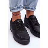 EVENTO Women’s Sport Shoes Sneakers Black-Silver Aruba | Shoptok.si