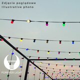 Forever LED žarnica E27 G45 2W - vijolčna | Shoptok.si