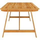  7-dijelni vrtni blagovaonski set smeđi | Eponuda.com