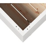  Vrtna sadilica bijela 70x40x72 cm od masivne borovine | shoptok.hr
