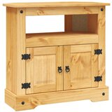 Maison Chic konzolna miza - miza ob steni mehiška borovina Corona Range 80x43x78 cm, (21785829) Cene