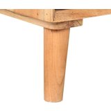 TV ormarić 100 x 35 x 40 cm od masivnog bagremovog drva | shoptok.hr