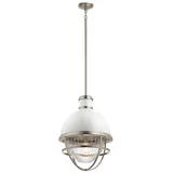 Quintiesse QN-TOLLIS-P-BN - Luster na šipci TOLLIS 1xE27/40W/230V mat hrom
