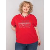 RELEVANCE Blouse-RV-BZ-6496.32P-red | Shoptok.si