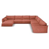 Mazzini Sofas Rdeč kotni kavč (desni kot) Vanda - Mazzini Sofas | Shoptok.si