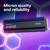 Crucial P510 2TB PCIe Gen5 NVMe 2280 M.2 SSD s hladilnikom | Shoptok.si