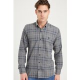 Dewberry G701 MEN'S SHIRT-ANTHRACITE | Shoptok.si