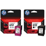 HP komplet kartuš nr.652 (BK + CMY), original | Shoptok.si