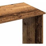  Radni stol boja starog drva 80 x 40 x 75 cm konstruirano drvo | Eponuda.com