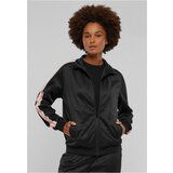 UC Ladies Women's Retro Track Jacket - Black cene