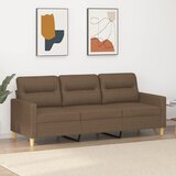  The Living Store Trosed rjav 180 cm blago - Kavč Trosed, (21501754) Cene