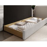 ELTAP Krem sklopiva/s prostorom za odlaganje sofa od bouclé tkanine s desnim kutom 223 cm Fabillo – | shoptok.hr