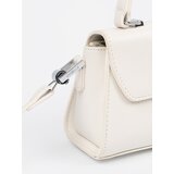 Shelvt Light beige small shoulder bag with handle | shoptok.hr