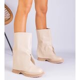 D/CEO marka niezdefiniowana Black cowboy boots on the block heel Abigail | shoptok.hr