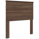  Konstrukcija postelje Rjav hrast 90 x 190 cm Inženirsko leseno, (5000121370) | Shoptok.si