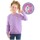 Denokids Sweatshirt - Purple - Regular