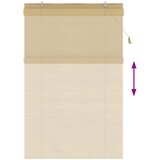 Rolo zavjesa Prirodna 150 x 220 cm Bambus | shoptok.hr