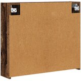  Kupaonski ormar s ogledalom Staro drvo 73,5 x 16 x 62,5 cm Slike