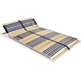  Letveno dno za posteljo 42 letvic 7 con 140x200 cm | Shoptok.si