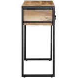  Konzolni stol 100x35x75 cm Puno grubo drvo Mango | Eponuda.com