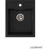 Ulgranit Granitna sudopera 40x50cm Crna ULG400 ø90 Cene