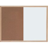 Optima Ploča bijela magnetna/pluto zidna 30x40cm, drv.okvir 22371 | shoptok.hr