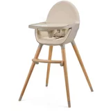 Kinderkraft stolček za hranjenje fini™ 2 beige