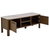 Actona Rjava TV omarica v hrastovem dekorju 120x45x40 cm Southampton – | Shoptok.si