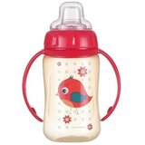 Canpol flašica za bebe happy animals bird 320 ml, 12m+ Cene