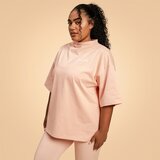 BeastPink ženska oversized majica Bliss Pink 91576