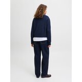 JJXX Pulover 'JXHarvi' temno modra / lila / grenada | Shoptok.si