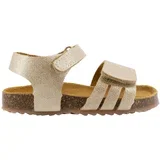 Sandale za devojčice Bio GOLD 365322, Zlatne