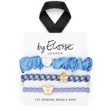 By Eloise London Bangle Set Summer Breeze komplet elastik za lase | Shoptok.si