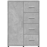  Komoda 2 kom siva boja betona 60x31x84 cm od konstruiranog drva | shoptok.hr