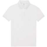  MAJICA KRATKI RUKAVI B&C MYPOLO180 WOMEN 180G BIJELA XL | Shoptok.si