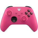 Microsoft brezžični igralni plošček za xbox ms - temno roza Cene