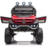  Licencirani auto na akumultor Mercedes Unimog S 4x4 - crveni/lakirani | shoptok.hr