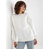 ex moda Sweatshirt-EM-BL-617-4.41P-ecru | Shoptok.si