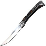 IZMAEL Zložni nož B3165 - Črna / Rjava | Shoptok.si