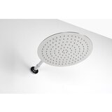Sapho Medeninast del za priključitev tuša v sijajno srebrni barvi ø 6 cm – | Shoptok.si