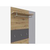 Boxxx PREDSOBA antracit, hrast artisan | Shoptok.si