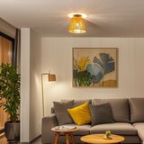  Brilagi - LED plafonski luster CERIA BOHO 1xE27/40W/230V prečnik 28 cm braon | Eponuda.com