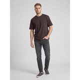 Sinsay Pamučna majica loose fit kratkih rukava | shoptok.hr