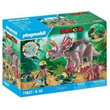 71821 Dinozavri - Triceratops z mlado živaljo - 1 k. | Shoptok.si